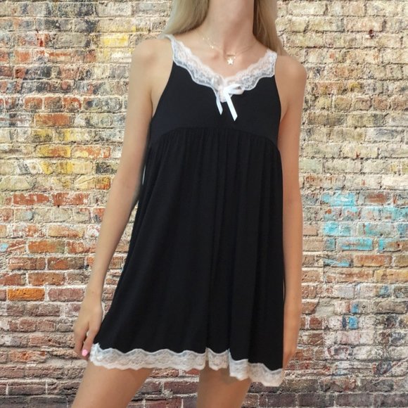Classy Cozy Cool Other - 🎉Black Super Soft Chemise Sweet and Sexy